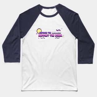 Empower The Dreamers Support The Doers Online entrepreneur Baseball T-Shirt